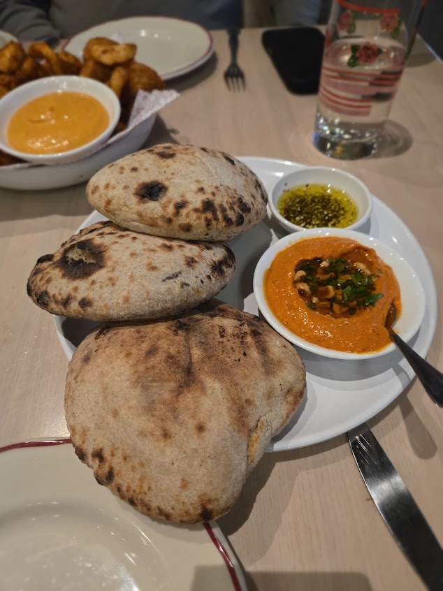Safta Restaurant Menu with Prices | Israeli Cuisine in Denver